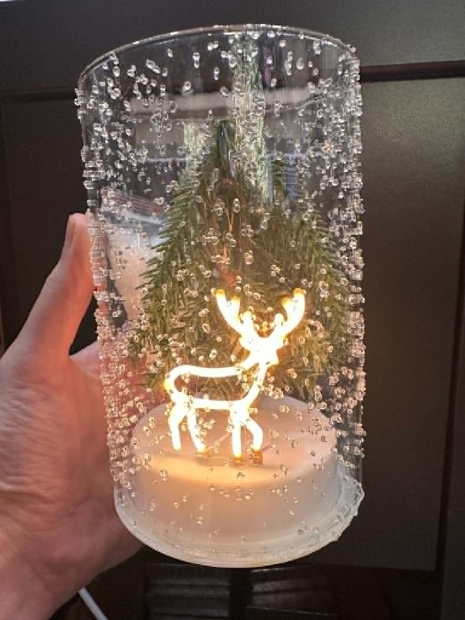 Neon LED Deer Scene