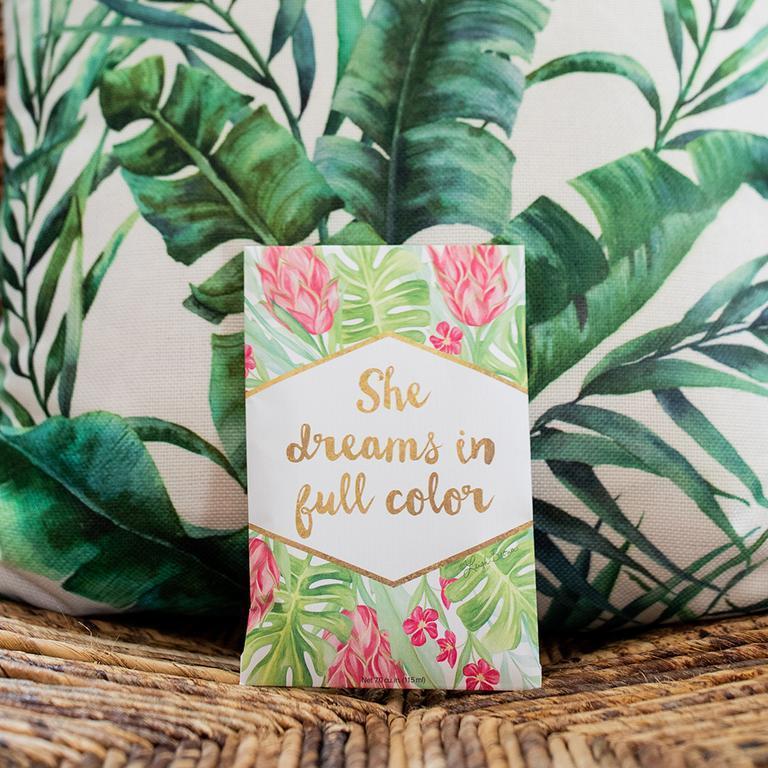She Dreams In Full Cover Scented Sachet