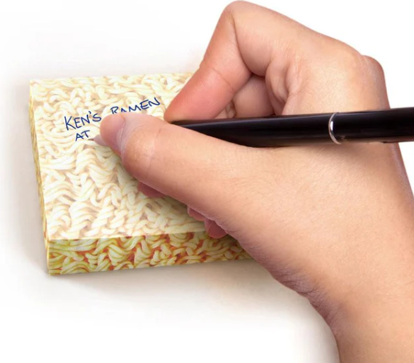 RAMEN NOTES