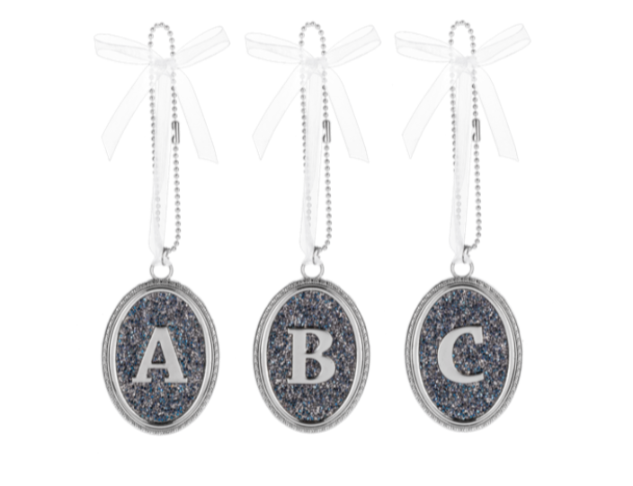 Monogram Crystal Anywhere Charms