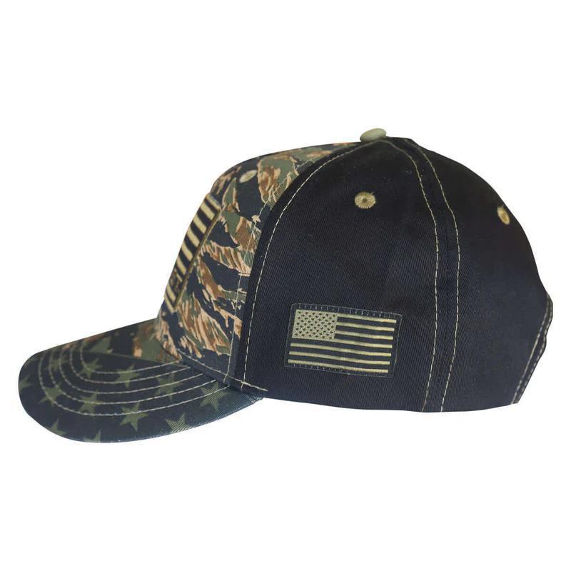HOLD FAST Men's Cap - Tiger Stripe Camo
