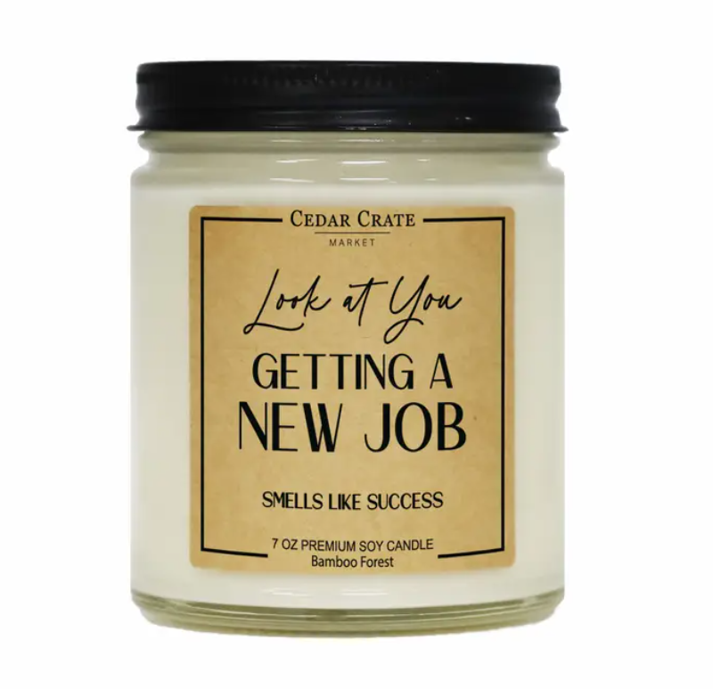 Smells Like Success Soy Candle