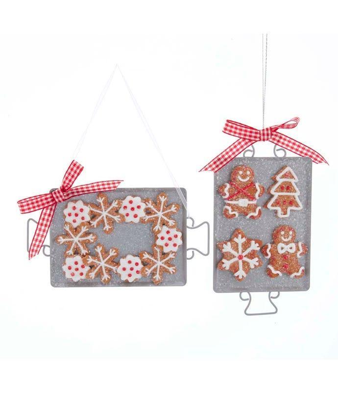 Gingerbread Tray Ornament