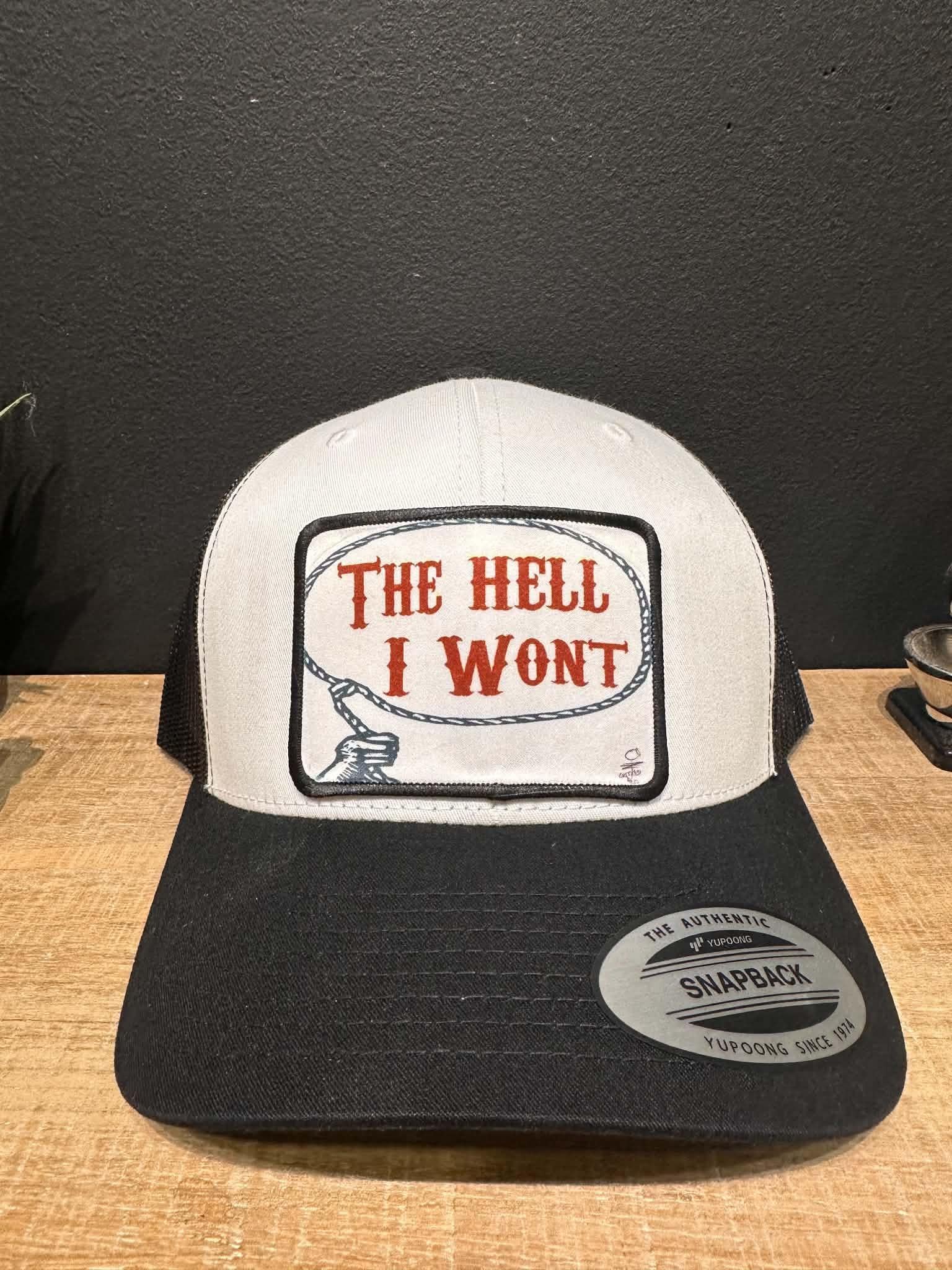 The Hell I Won't Hat