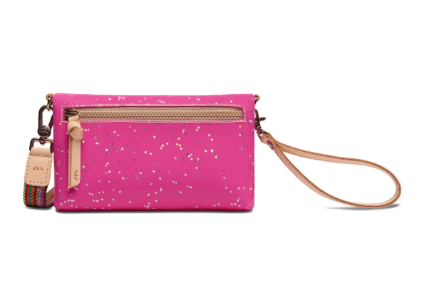 Berry Uptown Crossbody