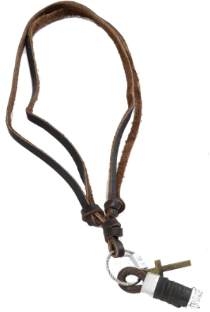 Blessed Loop & Hook Necklace