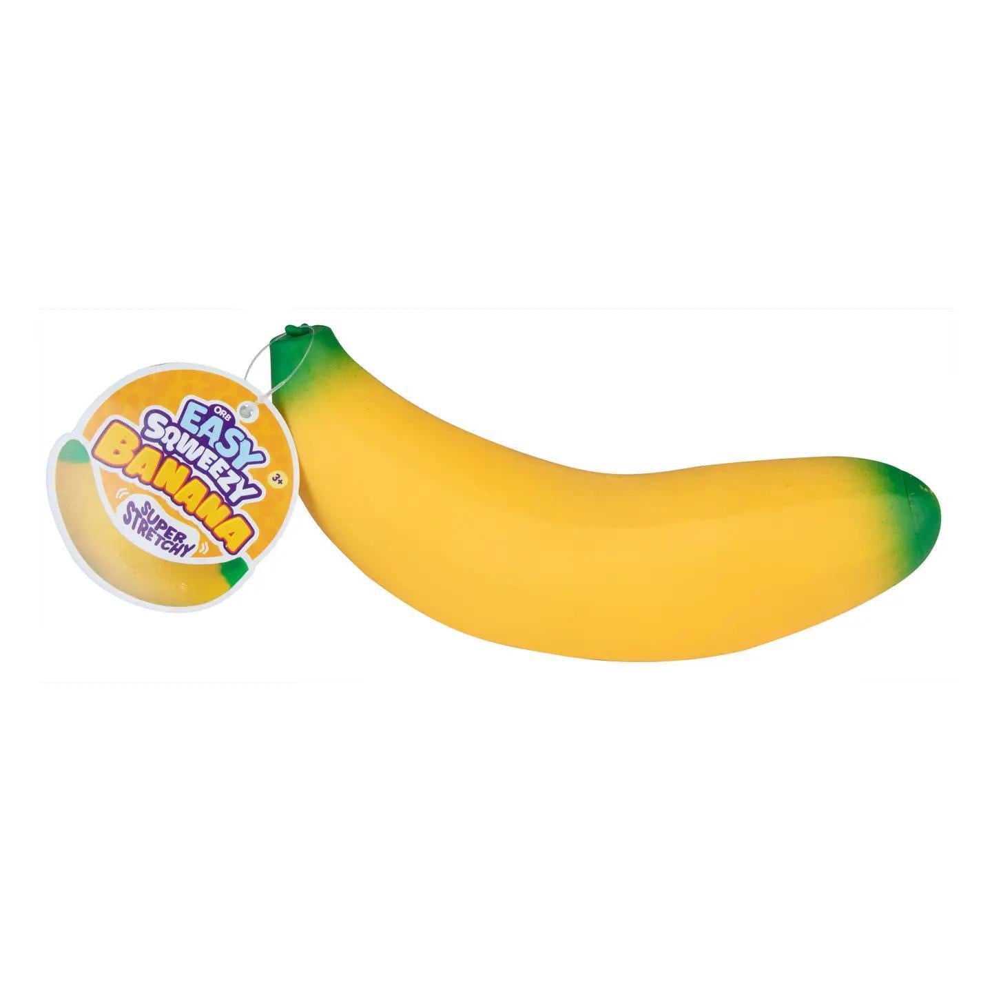 ORB Easy Sqweezy Stretchy Banana