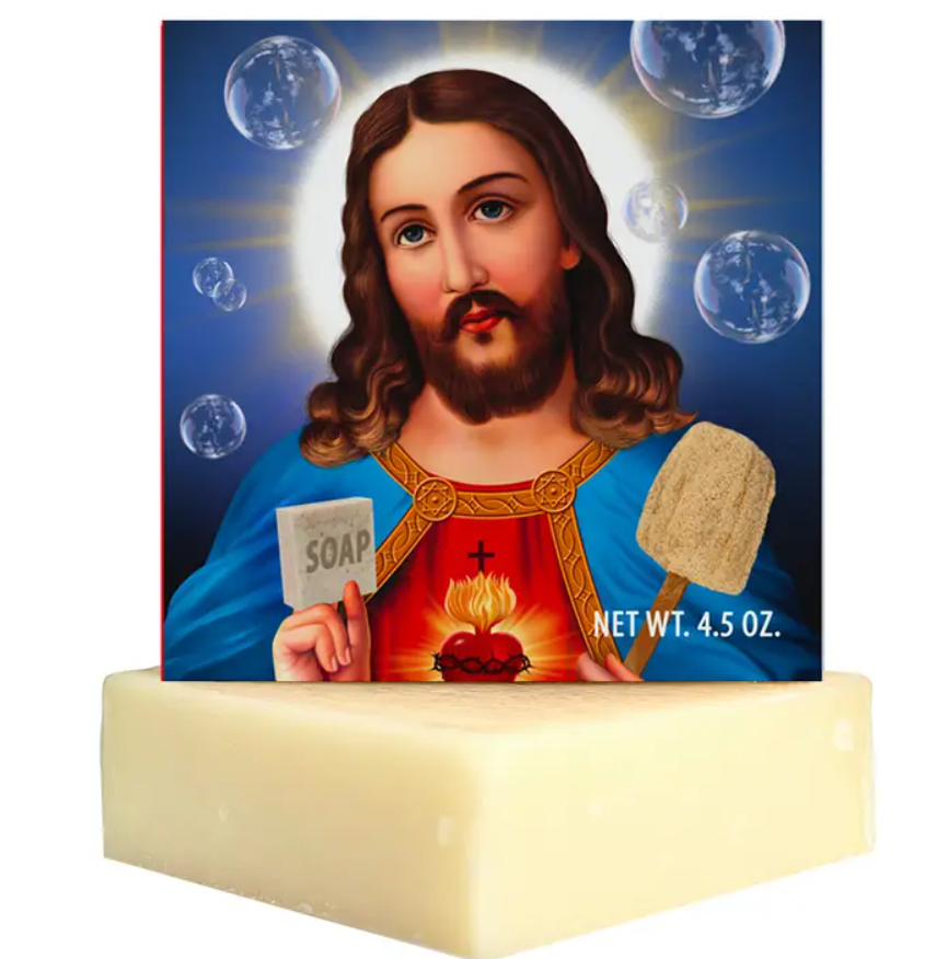 Jesus Is Washing You Soap