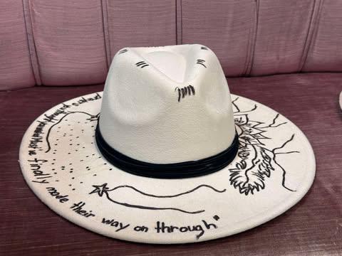 Answered Prayers Western Hat