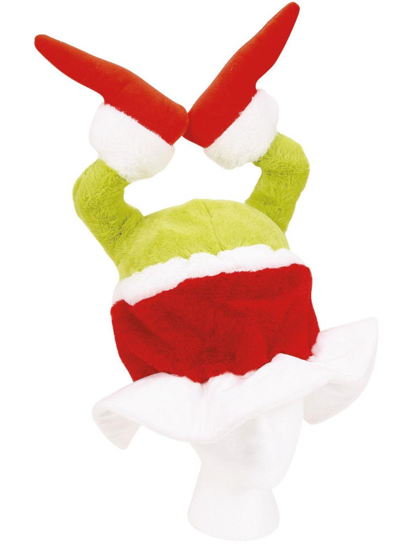 Grinch In Chimney Hat