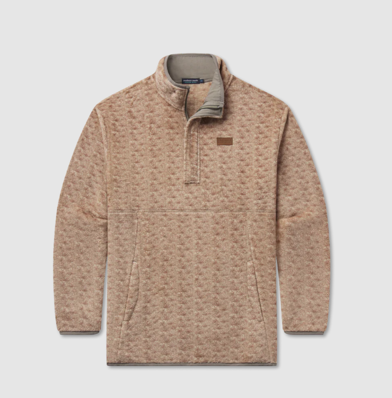 Jalisco Retro Fleece Burnt Taupe