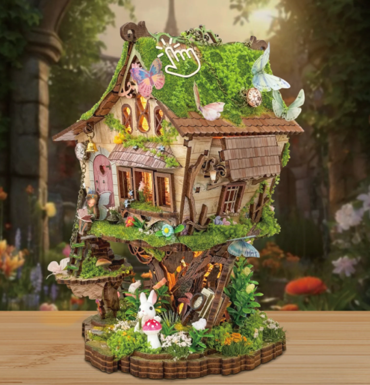 Hands Craft | Fairytale Treehouse