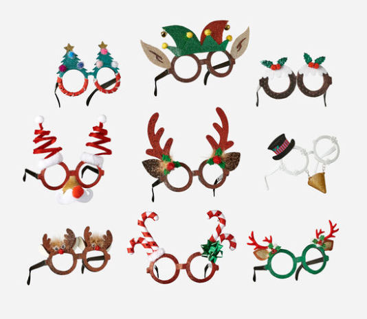 Christmas Glasses - Assorted
