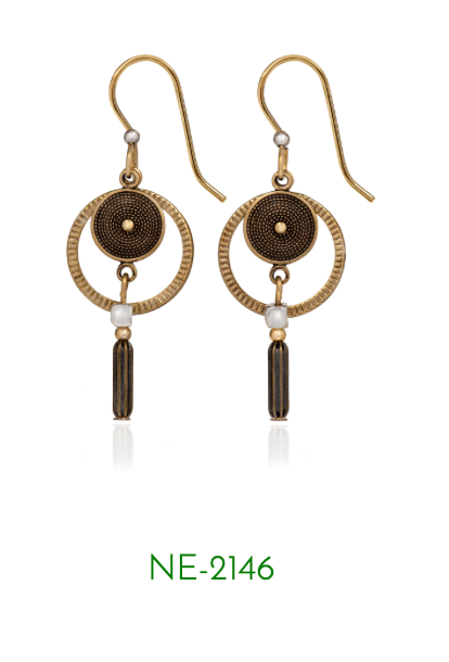 Silver Forest Earrings #4