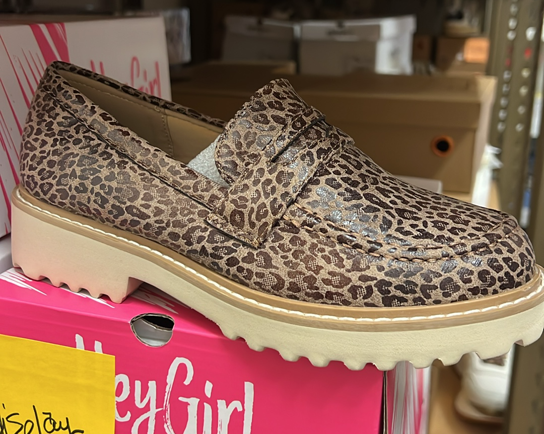 Boost Leopard Shoes