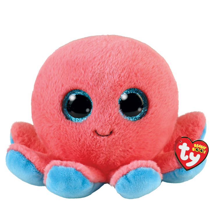 Sheldon Octopus Ty Beanie
