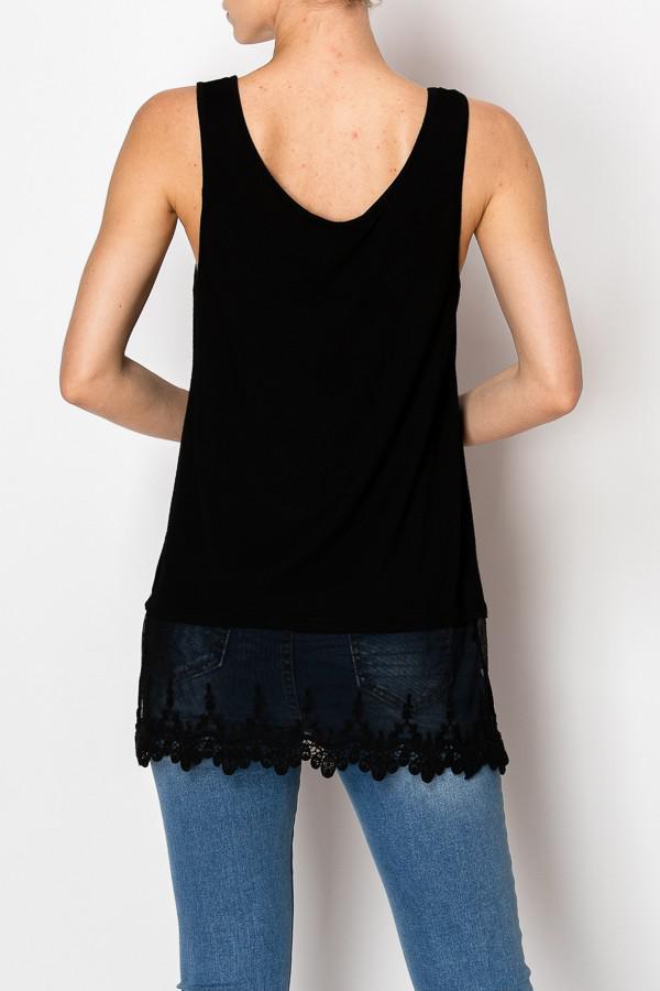 Lace Layering Tank