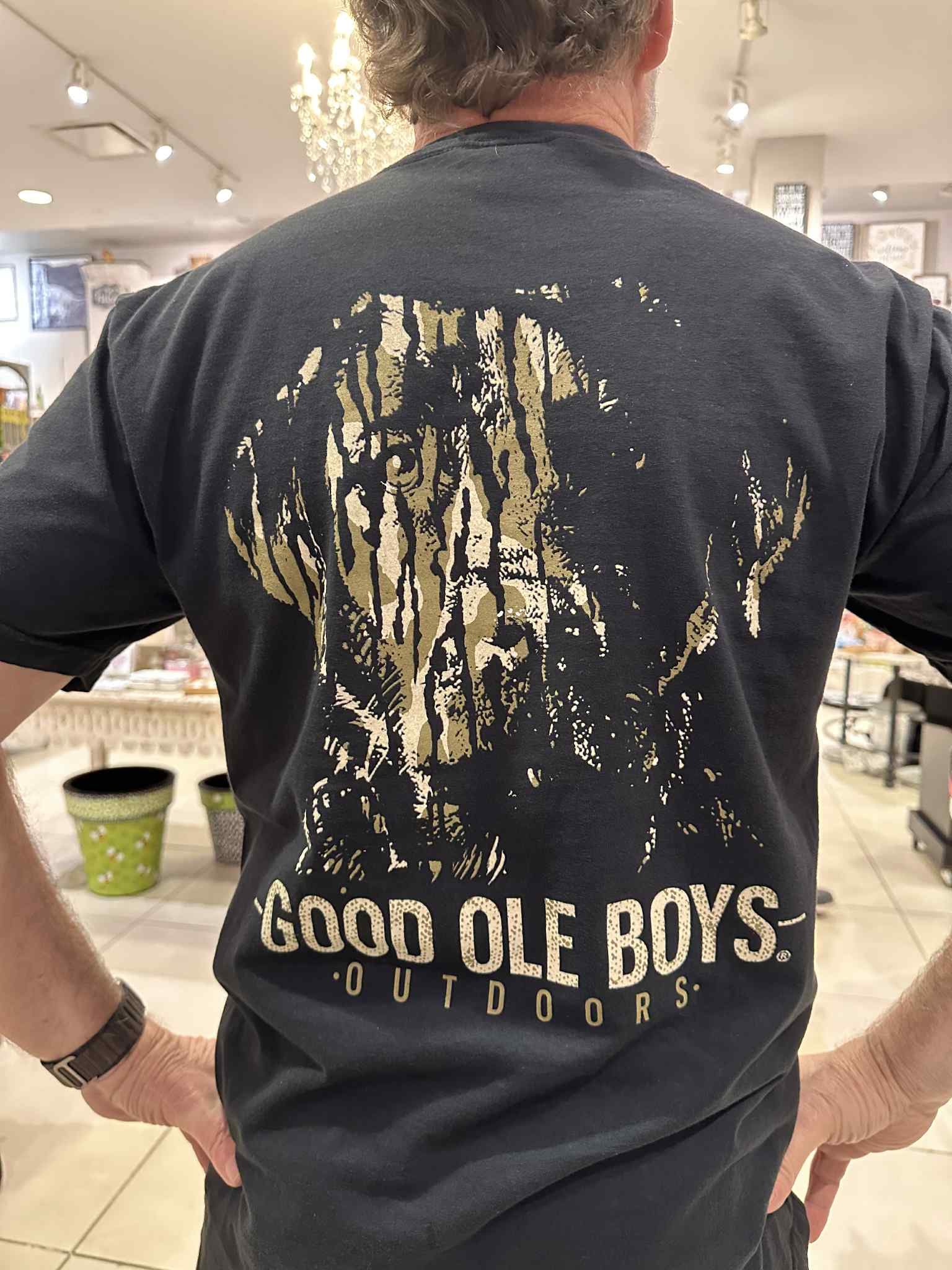GOB Camo Lab Tee