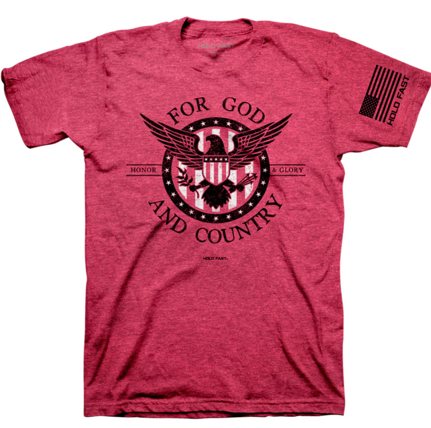 For God & Country Tee