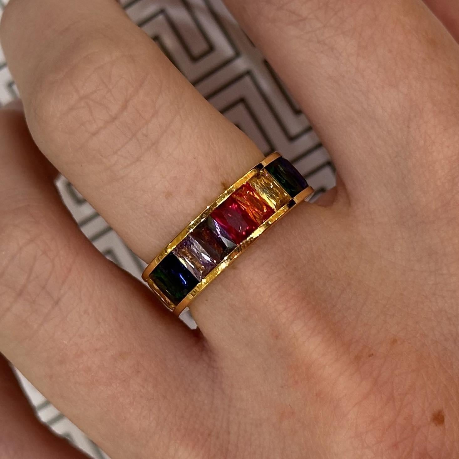 Style 6599 Multi Color Band