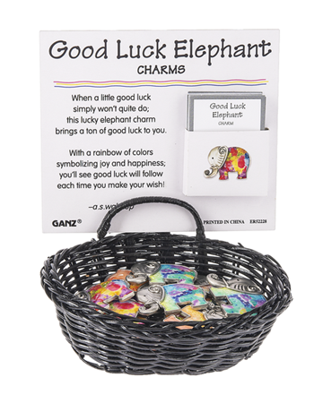 Good Luck Elephant Charm