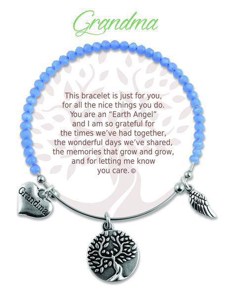 Grandma Radiant Stone Bracelet
