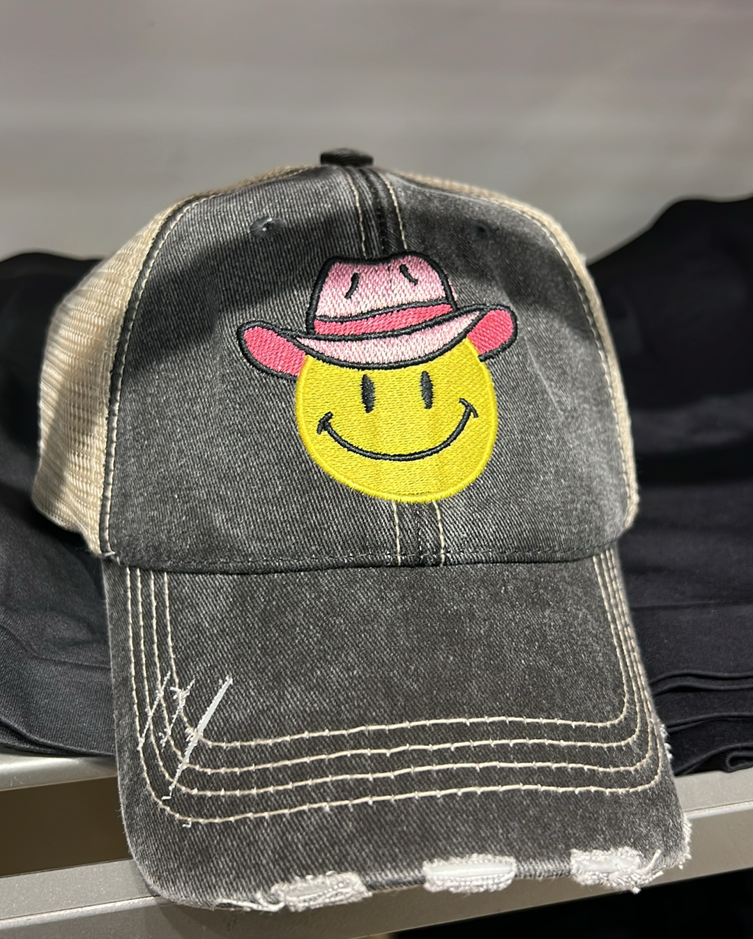 Cowgirl Smiley Hat