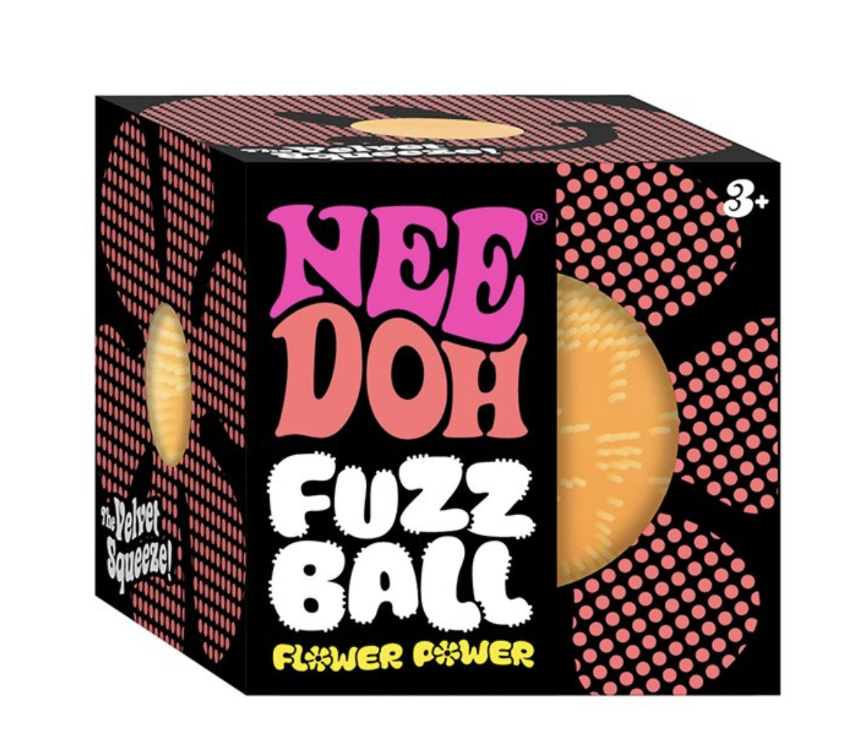 Needoh Flower Power Fuzz