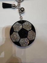 Sports Bling Keychain