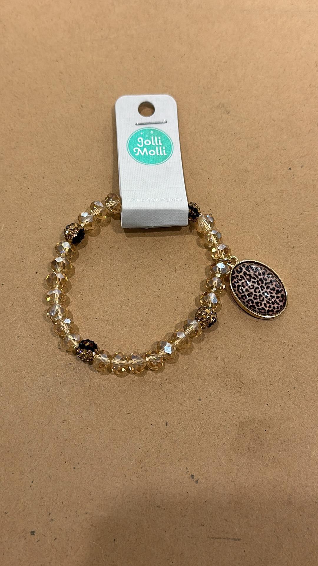 Amber Bead Bracelet