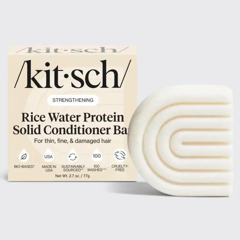 KITSCH Solid Shampoo & Conditioner Bars