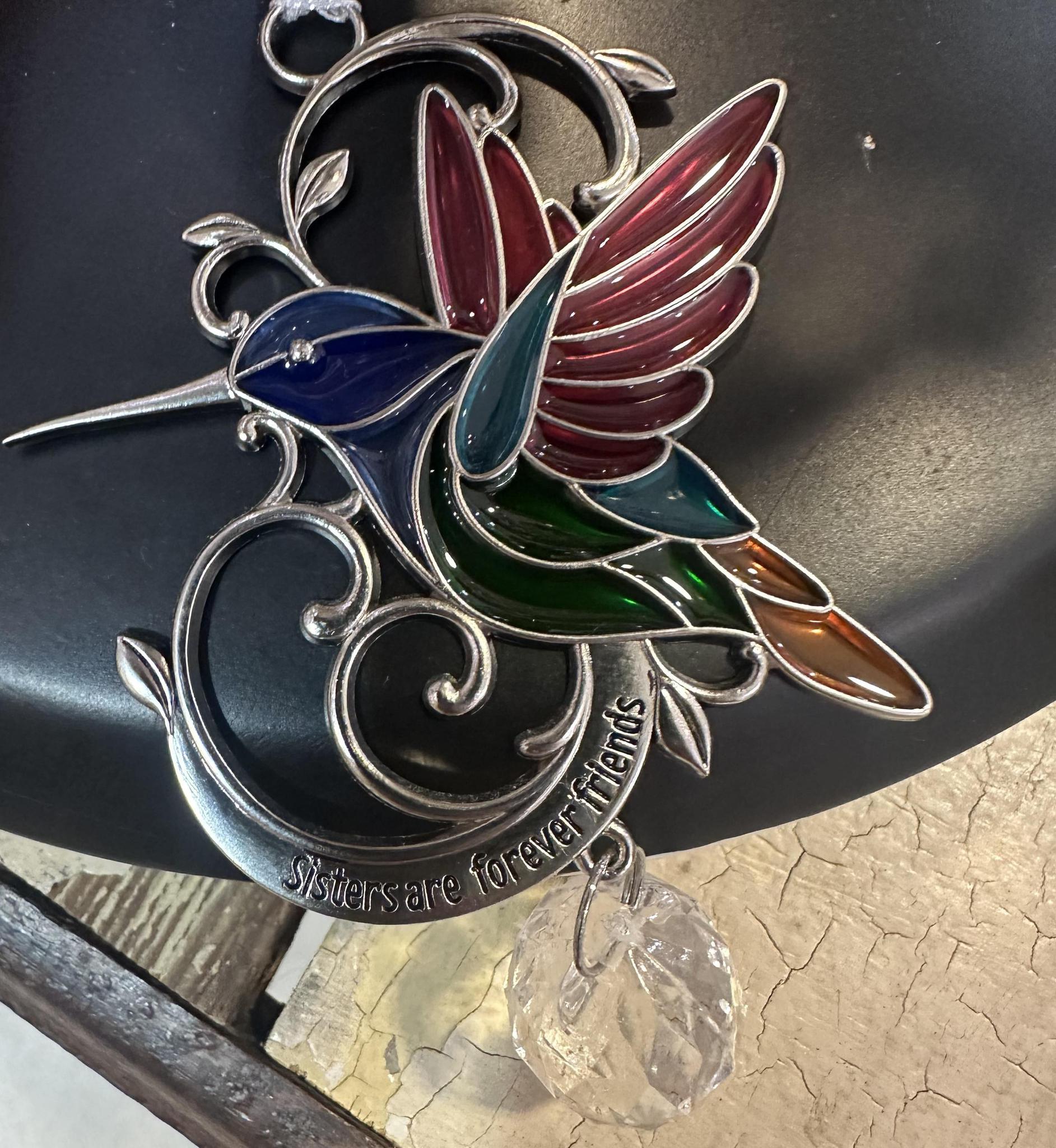 Nature's Beauty Humming Bird Ornament