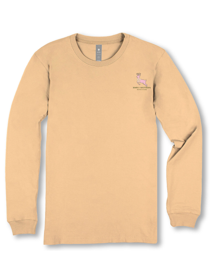 Simply Southern Camo Deer Tee
