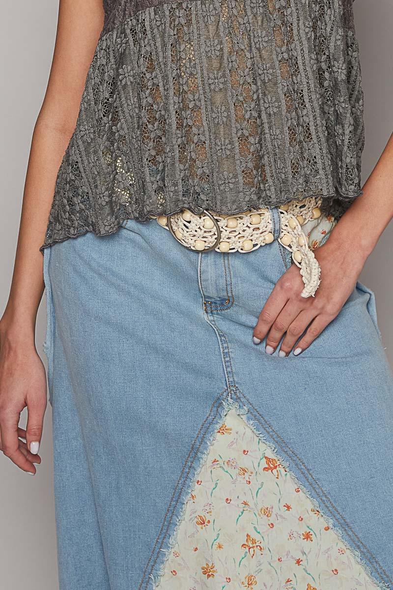 Leatherette Belt