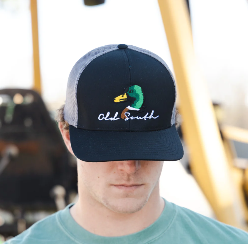 Mallard Duck Head Trucker Hat