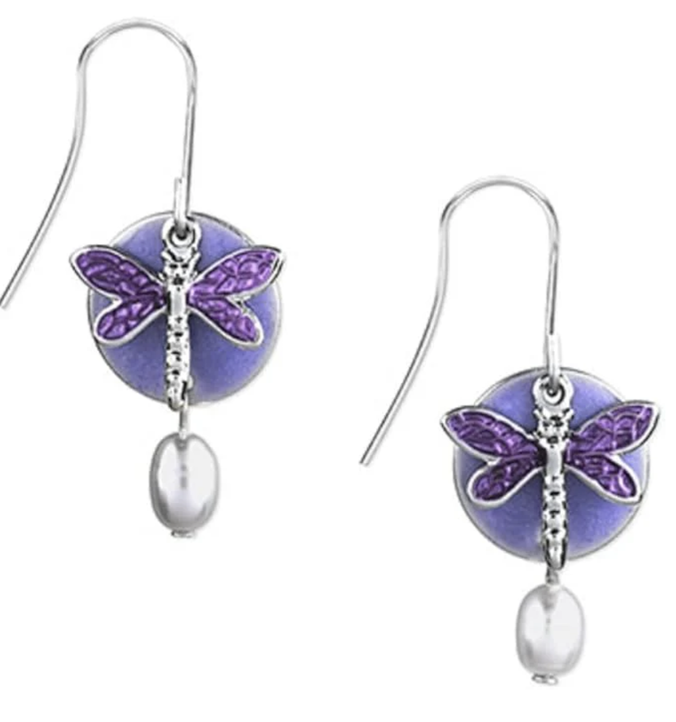 Silver Forest Earrings #1