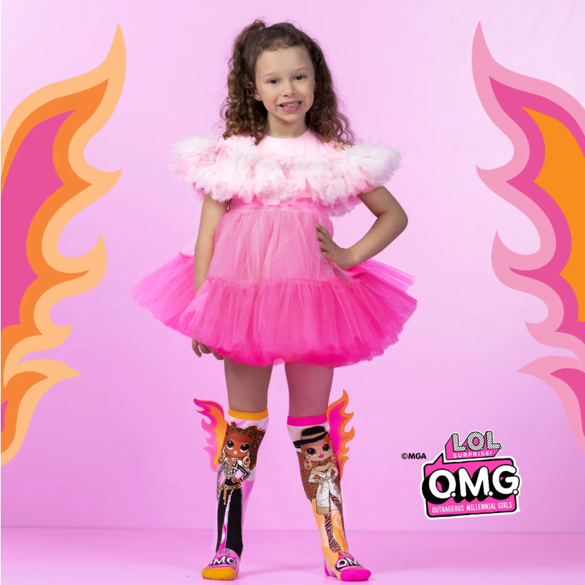 LOL Bee the Queen Socks
