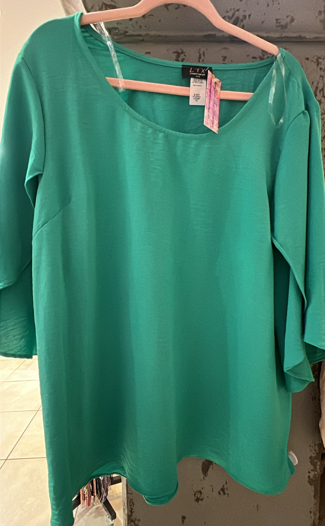 Tulip Sleeve Top