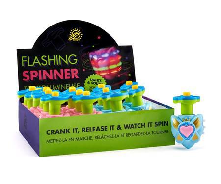 Flashing Spinner