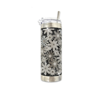 Flower Power Tumbler