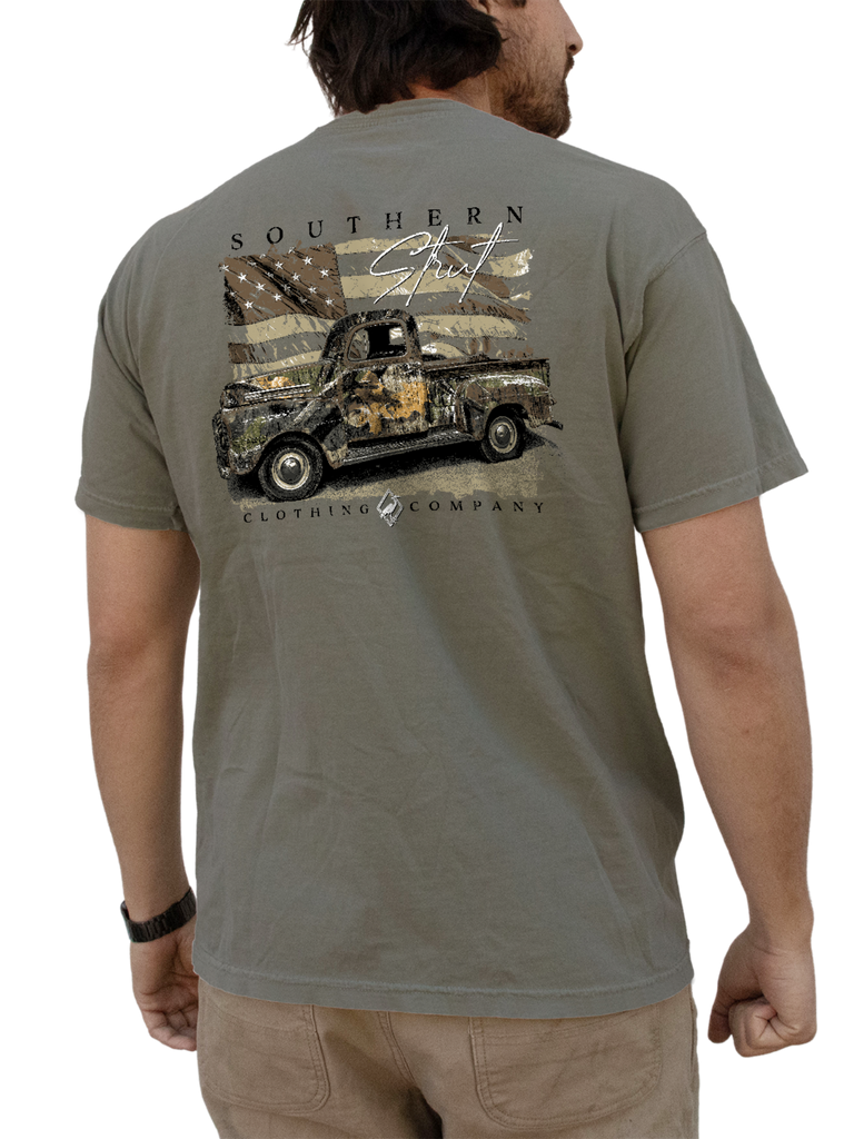 Camo Truck Tee