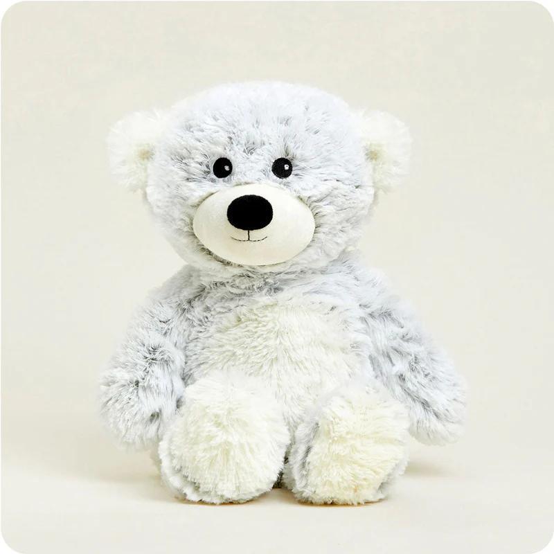 Gray Marshmallow Bear Warmie