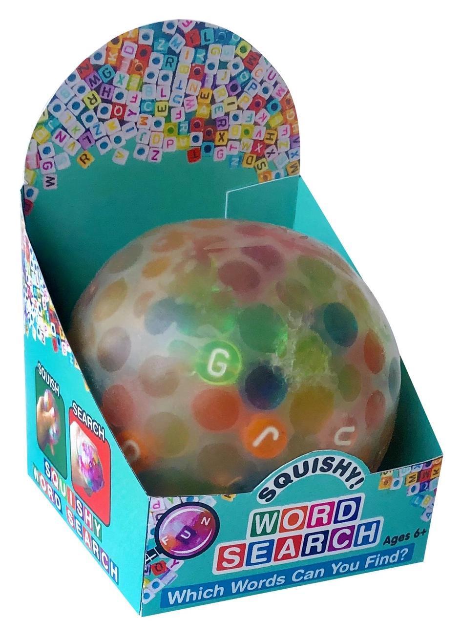 Zorbitz Squishy Word Search