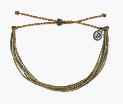 Muted Olive Pura Vida Bracelet