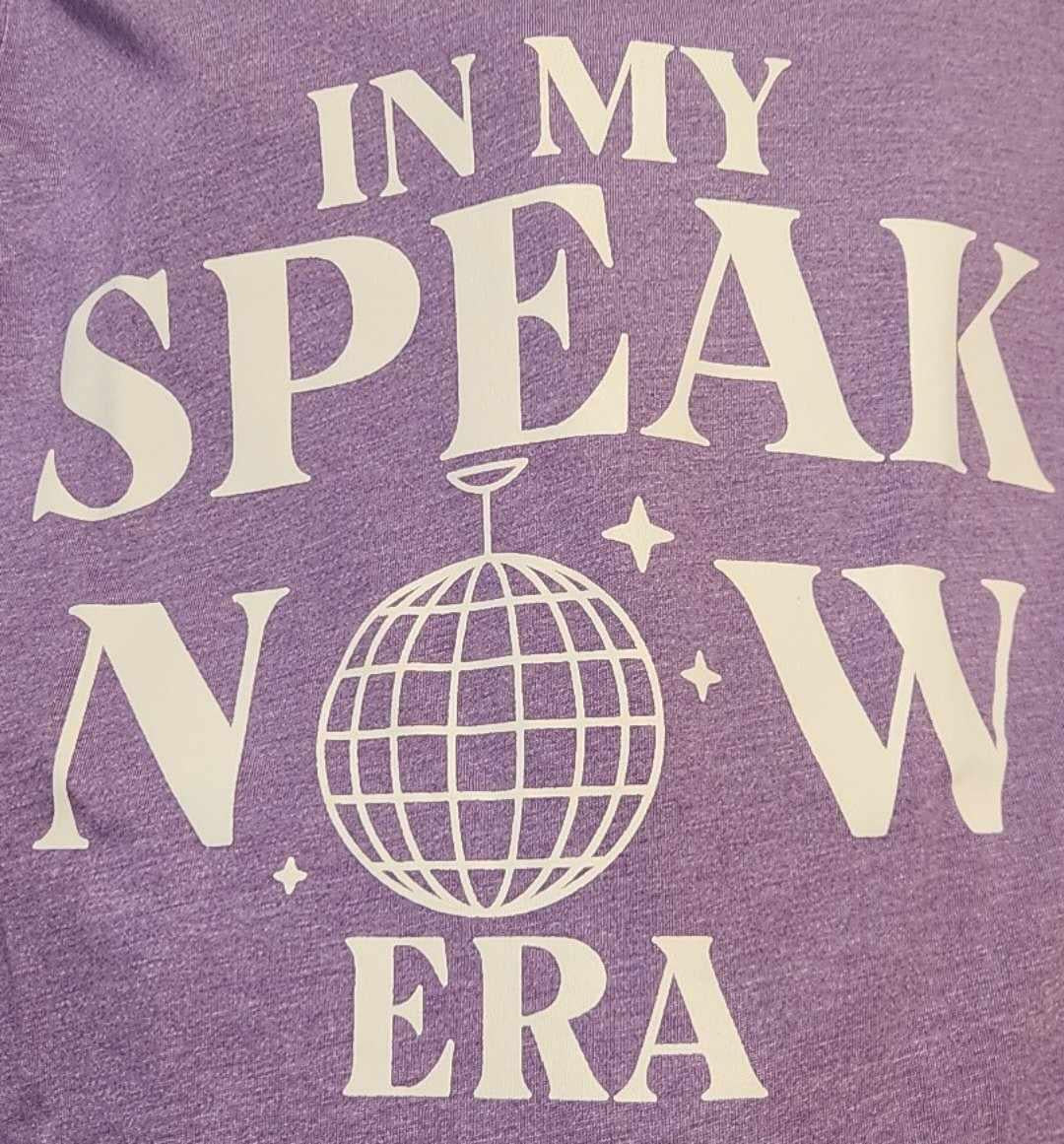 Speak Now Era Tee
