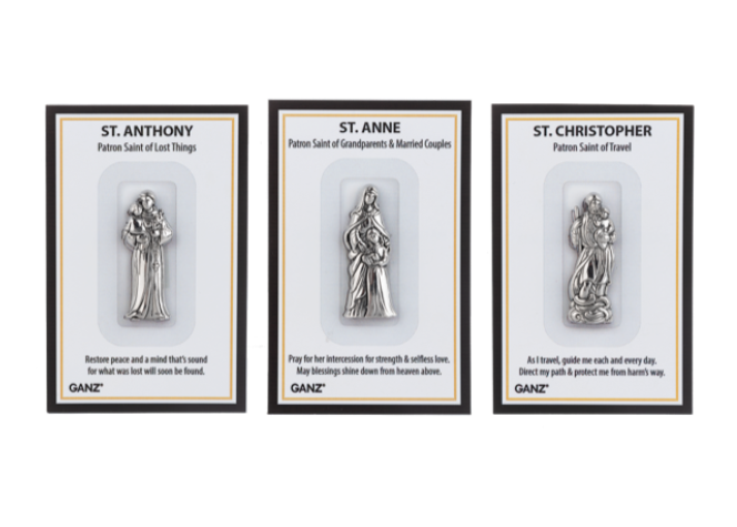 Little Blessings Patron Saints Charms