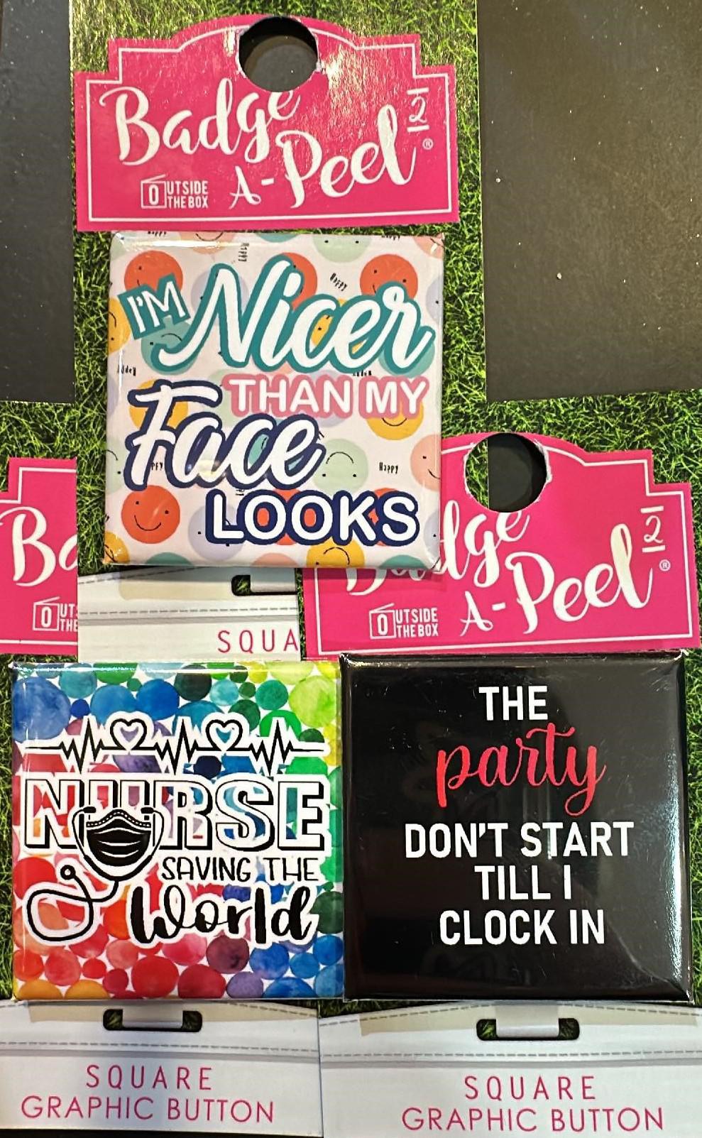 Badge A Peel