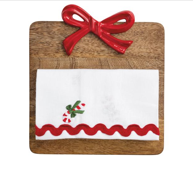 Bow Wood Square Board Set