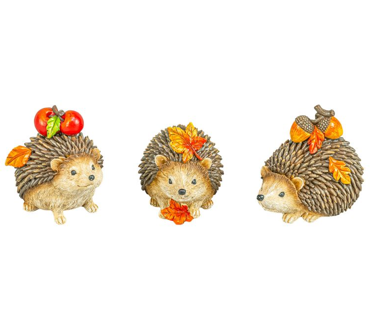 Fall Foliage Hedgehog Tabletop