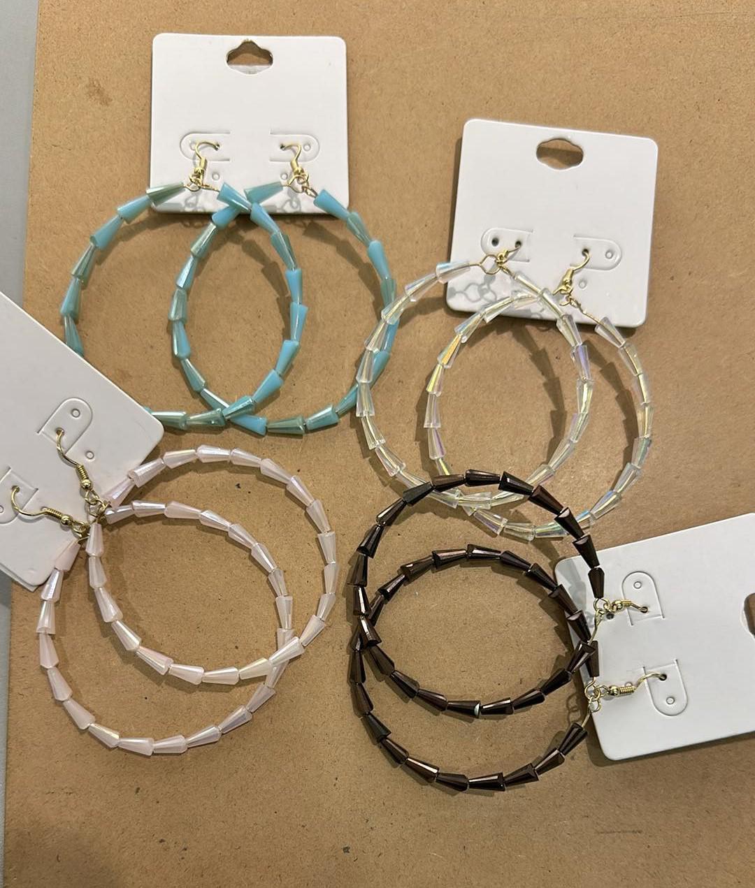 Tract Stone Earrings
